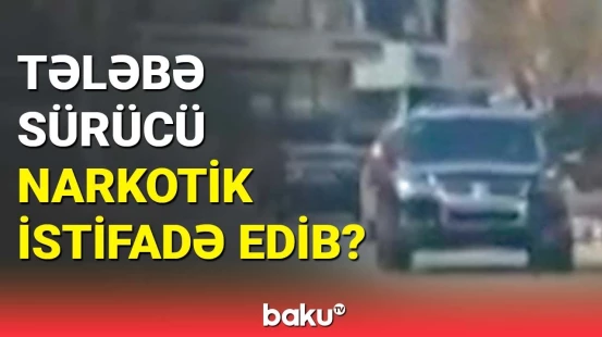 Avtomobi̇li̇ arxa-arxaya sürən ki̇mdi̇r?