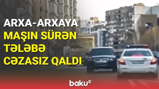 Qayda pozan sürücü niyə ruhi xəstəxanaya yerləşdirildi?