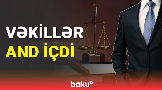 Azərbaycanda vəkillərin sayında yeni uğur