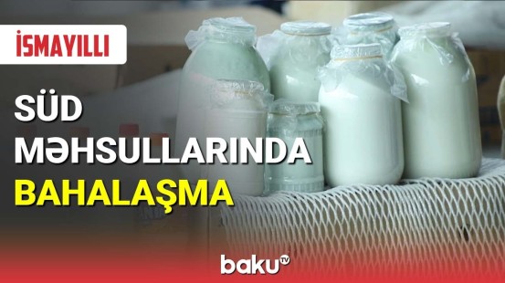 Süd və süd məhsulları bahalaşıb