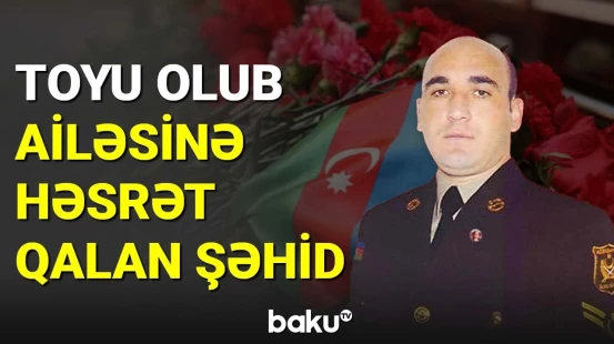 Ağstafa şəhidi Elşad Həsənov