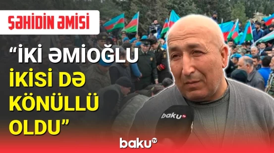Vətənə xidmət məqsədi ilə alışıb-yanan şəhid Vidadi Zalov