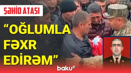 Şəhid Səbuhi Tağıyev doğma yurdunda torpağa tapşırıldı