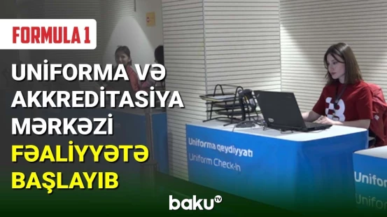 Formula 1 üzrə Azərbaycan Qran-prisinə hazırlıq davam edir