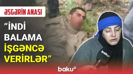 Ermənilərin işgəncə verdiyi əsgərin anası danışdı
