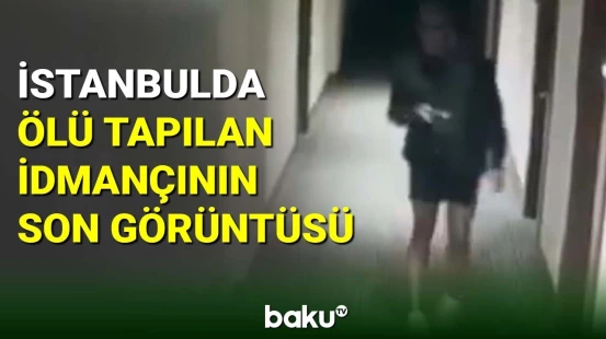 İtaliyalı idmançı İstanbulda ölü tapıldı