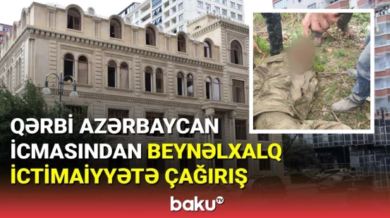 Qərbi Azərbaycan İcmasından Ermənistanda saxlanılan əsgərlərlə bağlı müraciət