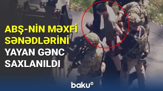 Pentaqon sənədlərini yayan 21 yaşlı gənc saxlanıldı