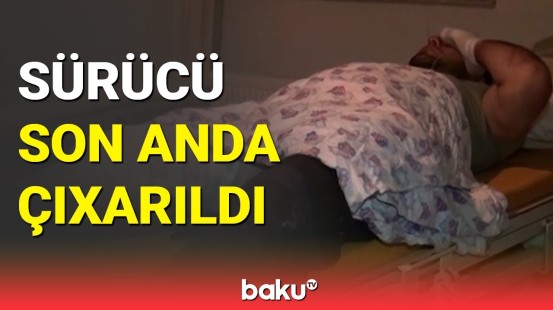 Masallıda iki yük maşını toqquşdu