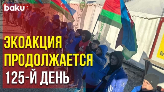 Автомобили РМК и МККК Беспрепятственно Двигаются по Лачинской Дороге - Baku TV | RU