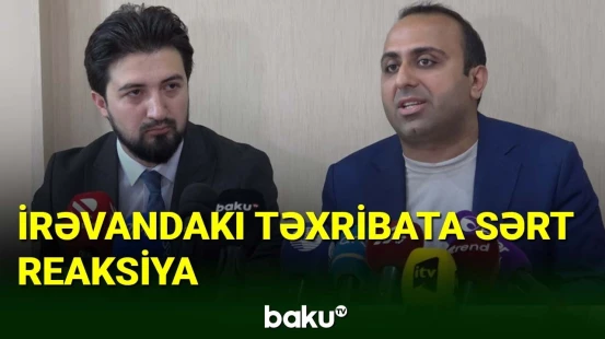 İdman jurnalistlərindən İrəvanda baş verən təxribata etiraz