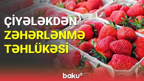 Giləmeyvəyə görə 4 nəfər həkimə müraciət edib