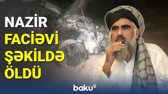 Pakistan rəsmisi yol qəzasında dünyasını dəyişib