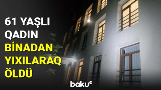 Mingəçevir xəstəxanasında bədbəxt hadisə