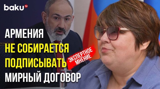 Политолог Татьяна Полоскова о Последних Провокациях Армении - Baku TV | RU