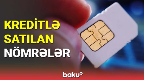 Ev qiymətinə satılan mobil nömrələr