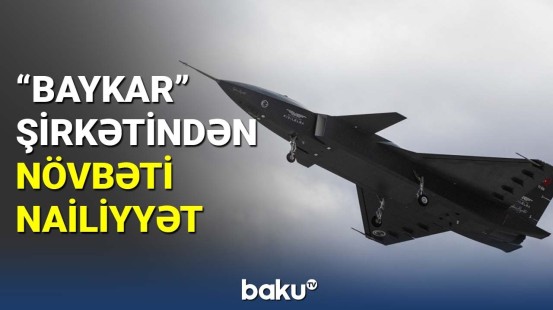 "Bayraktar Kızılelma" 5-ci sınaq uçuşunu icra edib