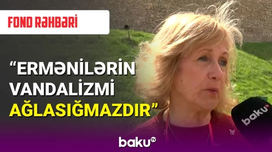 Dünya mediası güllələnmiş heykəllərlə tanış oldu