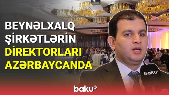 Azərbaycanda ilk dəfə "Global HR Summıt" keçirilib
