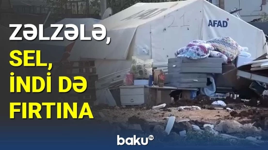 Türkiyə yenidən  fəlakətlə üz-üzə