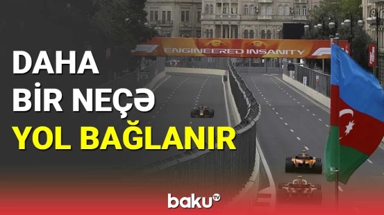 Bakıda daha bir neçə yol bağlanır