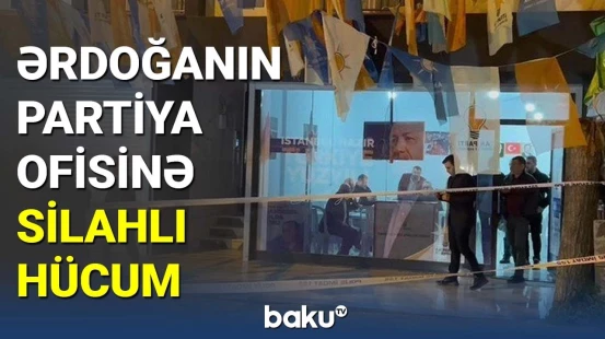 Ərdoğanın partiyasına qarşı təxribat