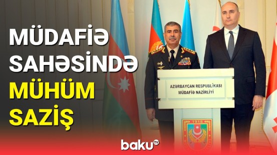 Azərbaycan Gürcüstanla müdafiə sahəsində əməkdaşlıq edəcək