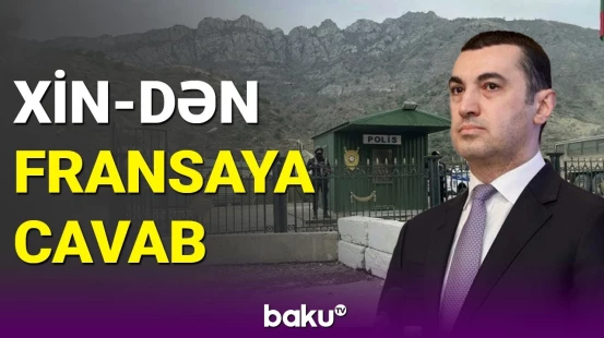 Azərbaycan XİN Fransaya cavab verdi