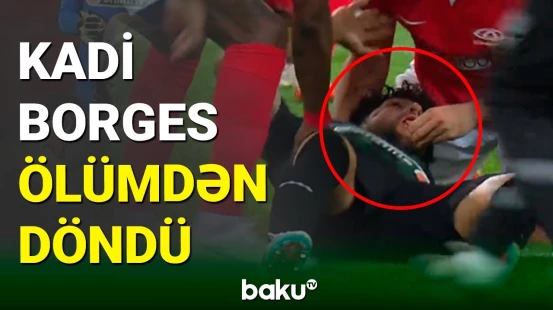 Kadi Borges Rusiyada ölümdən döndü