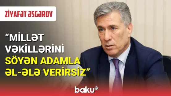 Vahid Əhmədovun müsahibəsi qəzəb doğurdu