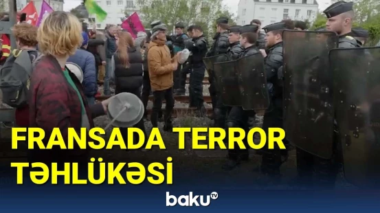 Fransada terror təhlükəsi