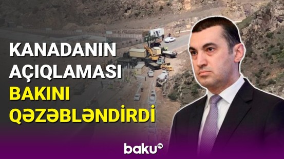 Rəsmi Bakıdan Kanada XİN-ə cavab