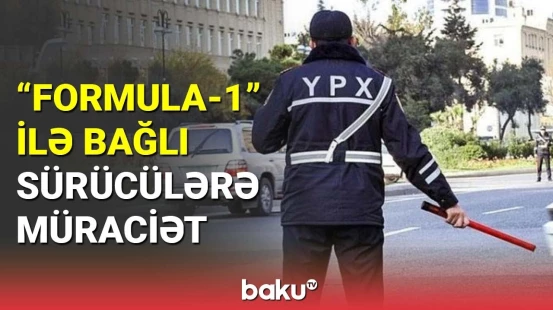 "Formula-1" ilə bağlı sürücülərə müraciət