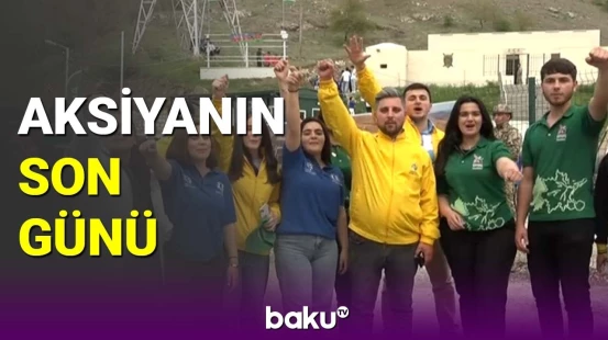Laçın-Xankəndi yolunda aksiyanın son günü