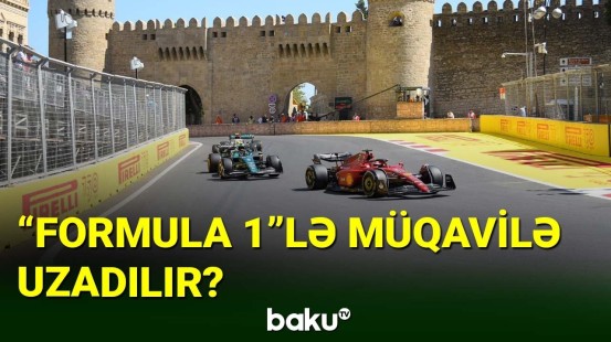 "Formula 1"lə müqavilə uzadılacaq?