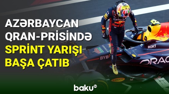 Azərbaycan Qran-prisində sprint yarışı yekunlaşıb