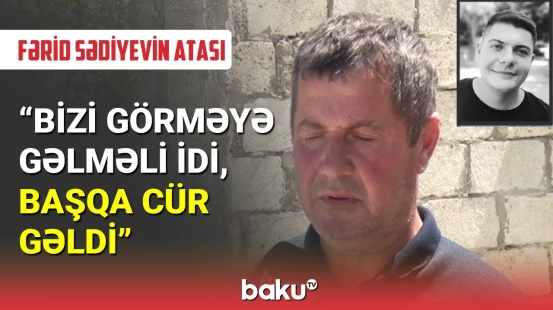 6 dil bilən Fərid Sədiyev Vətən müharibəsi iştirakçısı idi