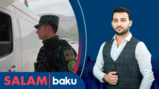 Ermənilər Azərbaycanda necə yoxlanılır? - Sərhəd məntəqəsindən son görüntülər