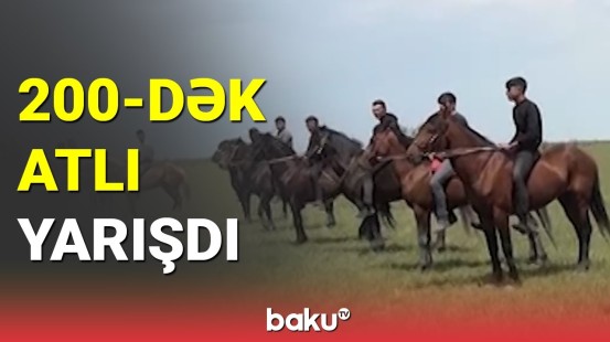 Masallıda 200-dək atlı yarışdı