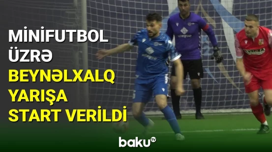 Ulu Öndər Heydər Əliyevin xatirəsinə minifutbol
