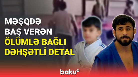 Uşağı həkimə aparmaq istəyən anaya məşqçi mane olub