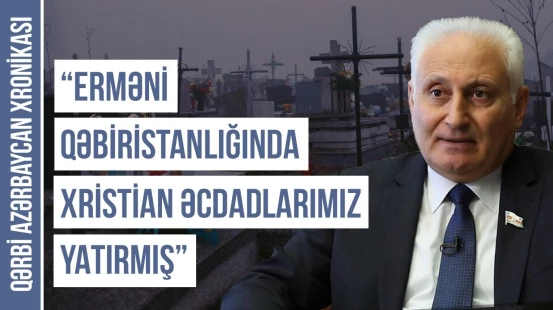 Erməni alimini etirafa məcbur edən kəllə sümüyü