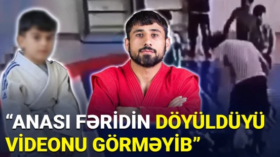 Həyatını itirən Fərid Bakarovun xalası : Məşqçi narkomandır