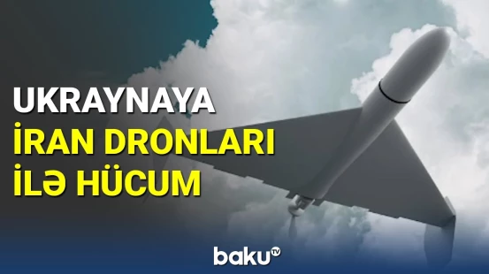 Ukraynanın neft anbarına dron hücumu