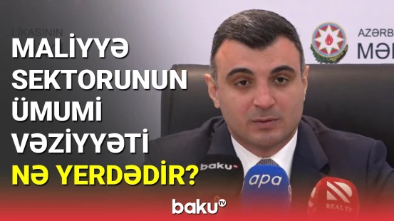 Maliyyə sektorunun ümumi vəziyyəti nə yerdədir?