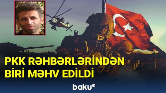 PKK rəhbərlərindən biri məhv edildi