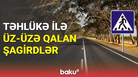 Məktəb qarşısındakı problem nə zaman həll olunacaq?