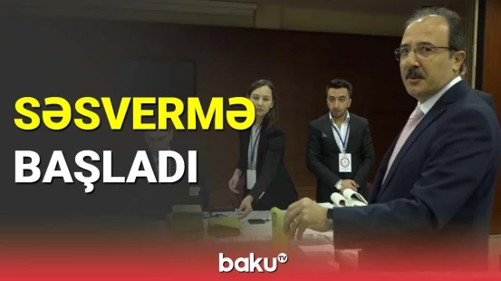 Türkiyə vətəndaşları səs verir