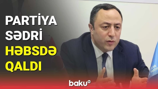 Anar Əsədli ev dustaqlığına buraxılmadı