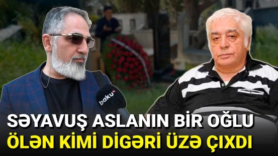 Oğlu: Atamın qırxı çıxmamış qardaşım məni evdən qovdu